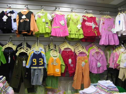 продажа детской одежды из китая в Москве