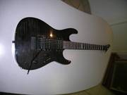 Электрогитара LTD M-100FM,  2007 год  