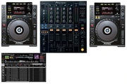 2X CDJ 1000MK3 + 1 DJM 800 DJ PACKAGE