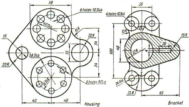 Создание чертежной документации в среде autocad