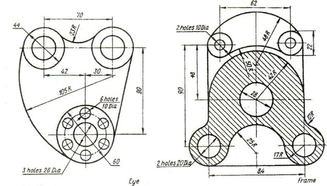 Как распечатать длинный чертеж в autocad