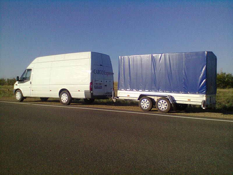 Mercedes Benz Sprinter прицепы