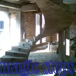 Лестницы (изогнутые монолитные) magic steps,  Ул. Байзакова 170-62