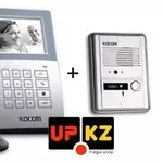 Комплект видеодомофона ч/б Kocom KVM-340+KC-D20