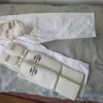 кимоно детское+футы, шингерты, раковину для паха продам/обмен