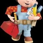 Навеска телевизоров, вытяжек полок, карнизов