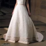 Свадебное платье сдам на прокат