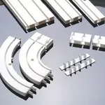 карнизы потолочные 1, 2, 3-х рядные
