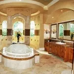 Натуральный камень: мрамор, гранит, травертин, оникс.