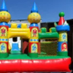 Надувные батуты.