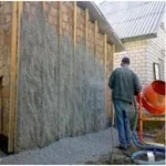 Утепление и Шумоизоляция Эковатой наружних и внутренних стен, полов, м