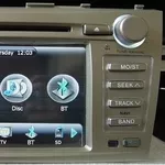 Штатное головное устройство для Toyota 