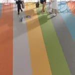 Линолеум коммерческий.