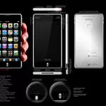 Apple iPhone 4G 32Gb White/Bleack