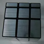 кубик рубика зеркальный 3х3х3 серый Shengshou 