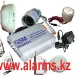 GSM  Сигнализация для дома с отправкой фото нарушителя  на сотовый тлф