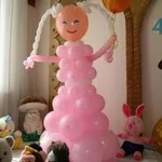 Фигурки из воздушных шаров на Ваш праздник в Алматы! 