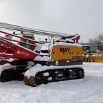 Гусеничный кран SANY SCC600C - кран 60 тонн