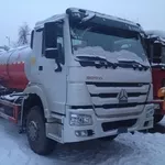 Ассенизаторская машина HOWO DLQ5150GXW3 -8кубов ( аналог КАМАЗ КО 505