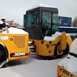 Двухбарабанный каток XCMG XD111