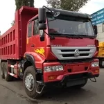 Самосвал SINOTRUK с новой рестайлиноговой кабиной,  30 тонн,  336 л.с