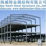 Стальная конструкция производственного здания, Cклада