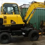 Экскаватор HYUNDAI R555W-7 (2007 г. в. )