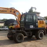 Продам колесный экскаватор Hyundai R1400W-7 2008 г