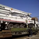Автобетононасос JUNJIN 52 м