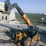 Телескопические погрузчики CASE TX 140 – 45 turbo