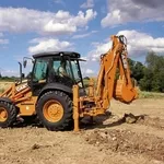 Экскаватор-погрузчик CASE 580 Т со стандартной рукоятью