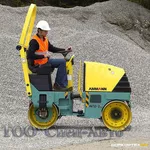 Вибрационный асфальтовый двухвальцовый каток AMMANN, AV 12-2