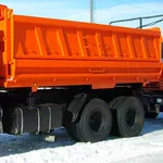 Самосвалы КАМАЗ