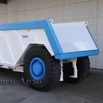 Шахтные самосвалы GHH Fahrzeuge