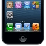 Смартфон Apple Iphone 5 черный/белый 64GB