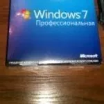 windows 7 Pro.Rus.Box 32/64bit