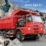 Карьерный самосвал HOWO, 375 л.с, 50 тонн, 6х4