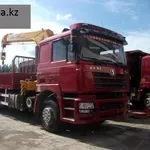 Манипулятор Shaanxi, Грузоподъемность крана 12тн, 340 л.с