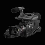 Профессиональная цифровая HD видеокамера Panasonic-HDC-MDH1