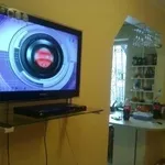 Установка монтаж телевизоров на стену  в Алматы2