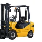 Новые вилочные погрузчики производства США