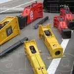 Гидромолот, ковшы, разное навесное оборудования