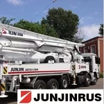 Автобетононасос JUNJIN 52 м в наличии