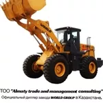 Фронтальные погрузчики Алматы