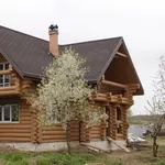 Дома из сруба и клееного бруса!