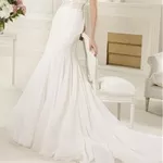 Свадебное платье бренда Pronovias,  модель Delfin 2013 года-70% скидка.