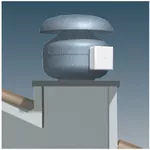 Крышные центробежные вентиляторы Vortice CA-Roof (Bnfkbz)