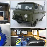 Агрегат исследования скважин на базе УАЗ-3909