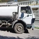 Продам бензовоз Mercedes 1722