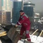 Ремонт крыш(плоская на двускатную) в Алматы Владимир